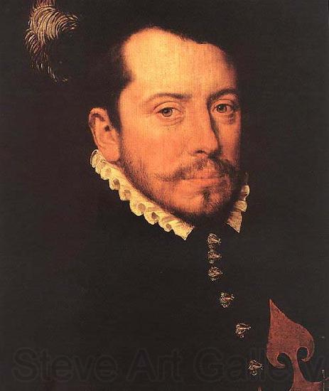 MOR VAN DASHORST, Anthonis Knight of the Spanish St James Order Spain oil painting art